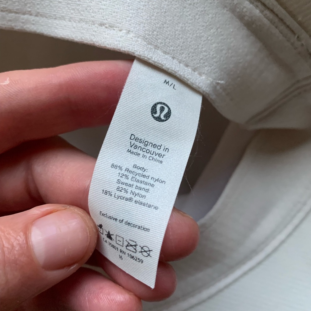 Lululemon Drawstring Bucket Hat - Picture 9 of 15